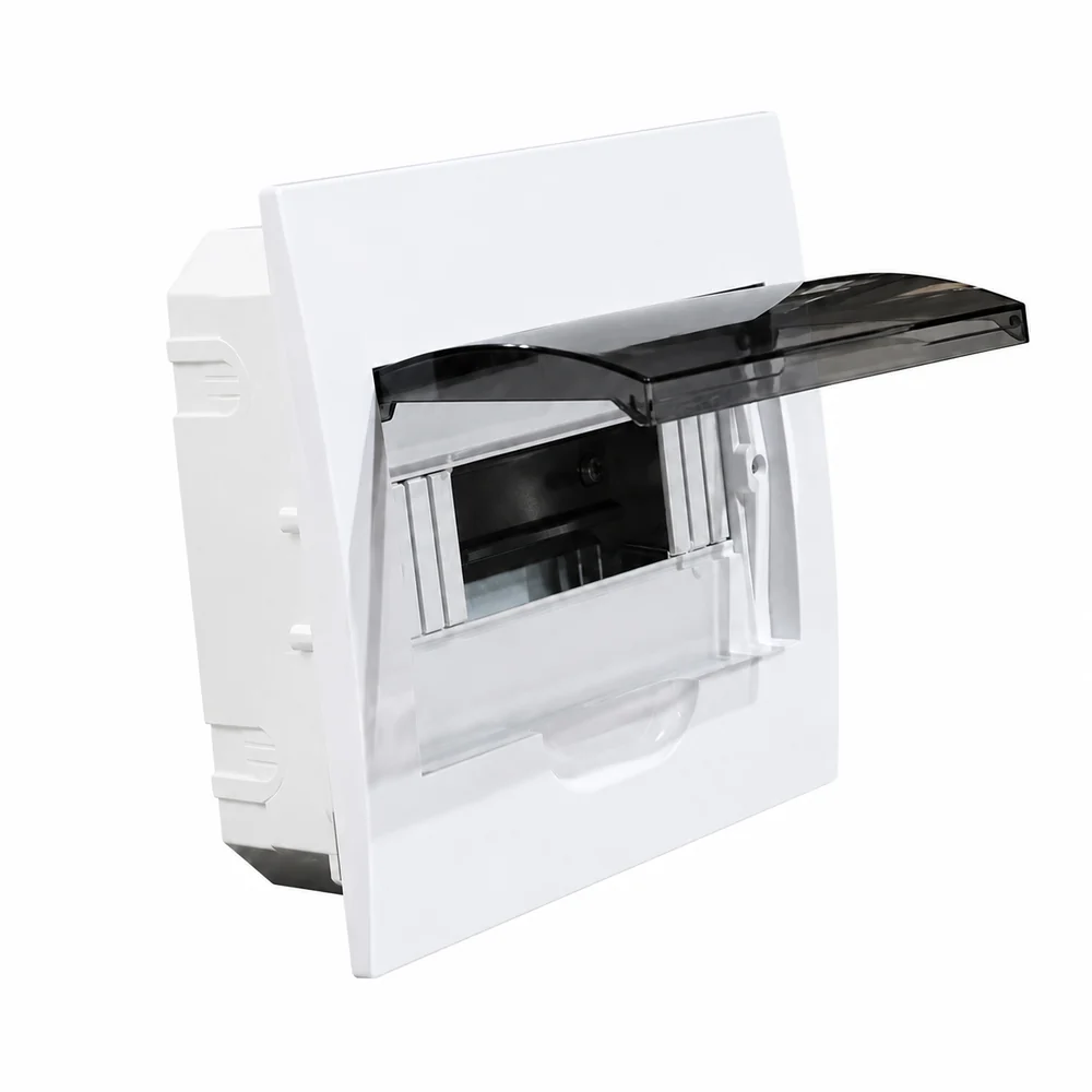 Tradeprice 8-Way DIN Flush Mount PVC Distribution Board