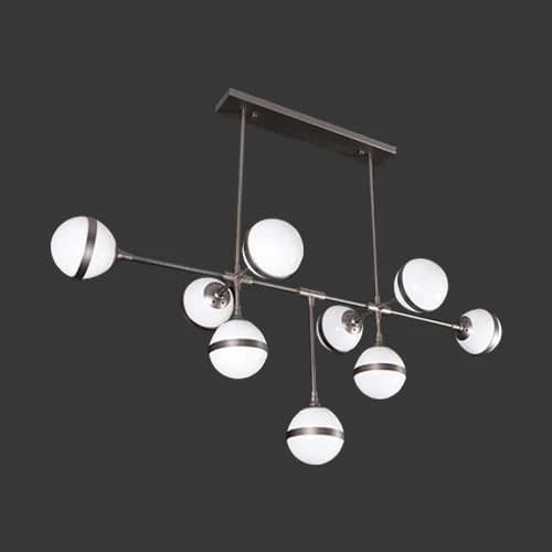 K. Light Art Deco X-Large Pendant