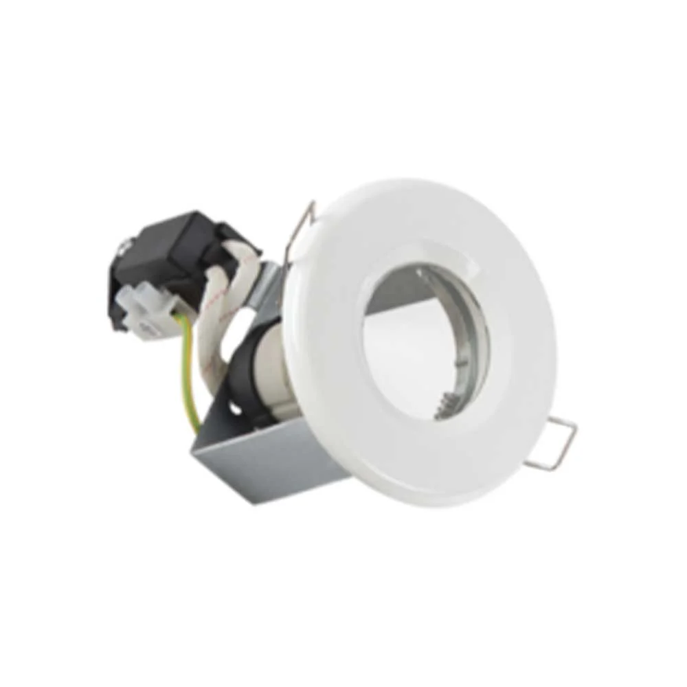Bright Star Splashproof Recessed Downlight GU10 86mm