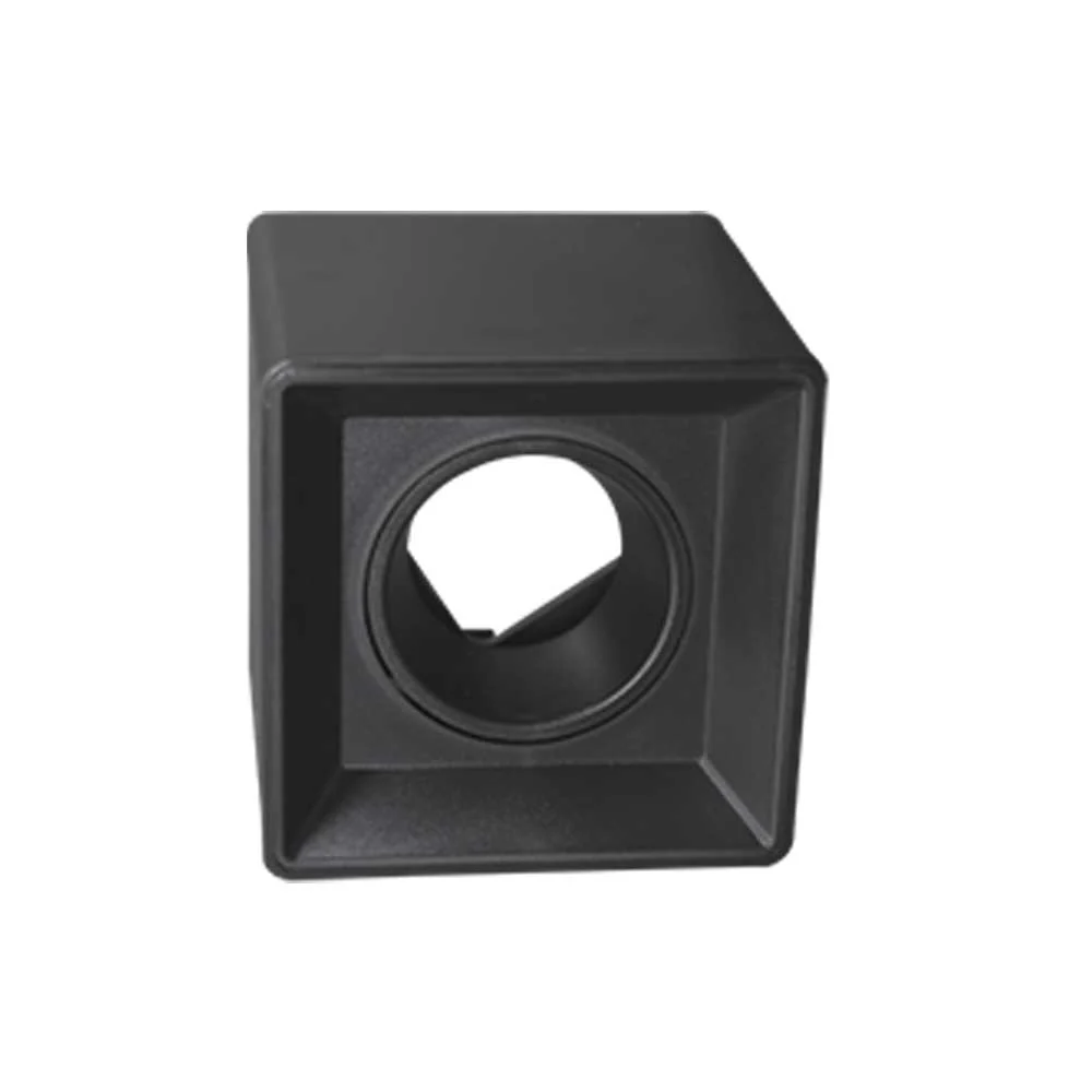 Bright Star Tilt Anti-Glare Surface Downlight GU10 96x96mm