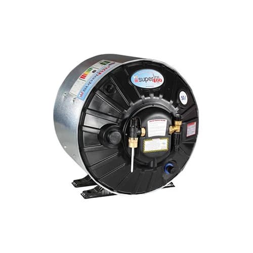 Kwikot Superline 400 Dual Electric Geyser 50L
