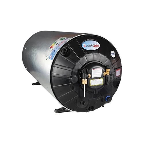 Kwikot Superline 400 Dual Electric Geyser 200L