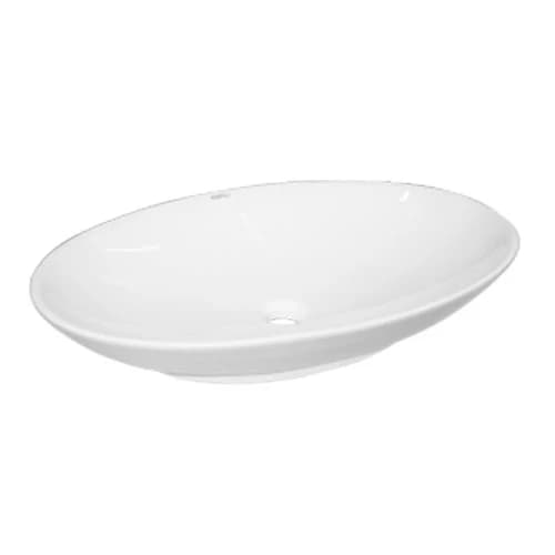 Didi Freestanding Lugo Wash Basin - White