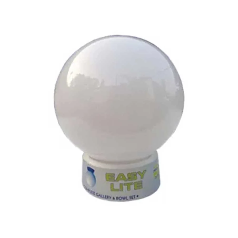 Tradeprice Easylite B22 PVC Gallery and Ripple Bowl