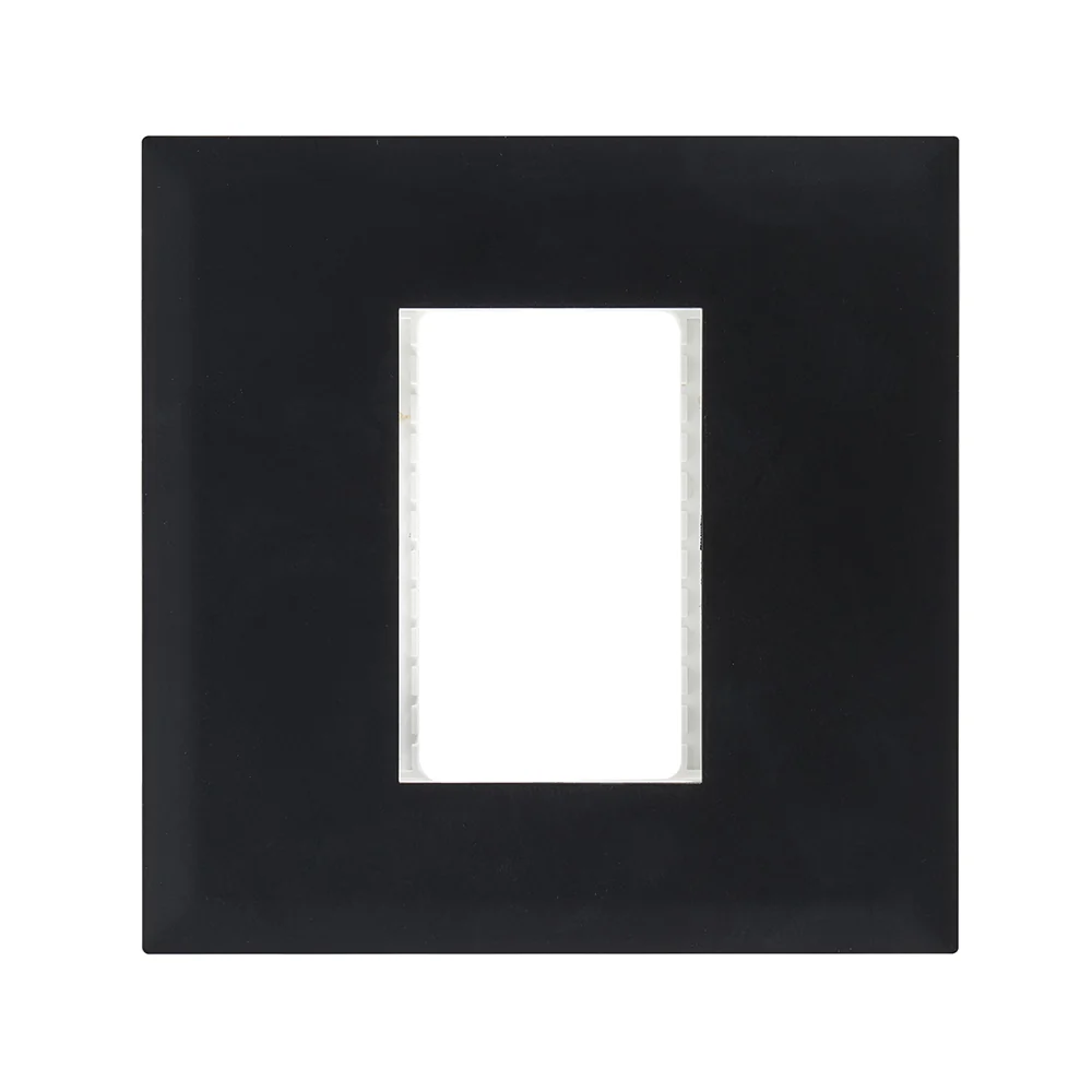 Bright Star Modular Single Triple Module Cover Plate 4x4