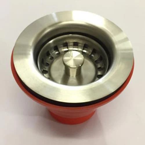 RossCo Waste Basket 50mm - Stainless Steel