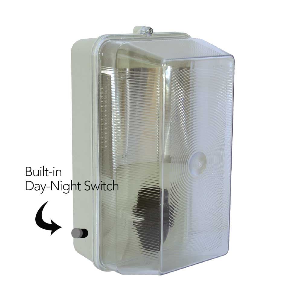 MATelec Rectangular Bulkhead with Day/Night Sunset Switch