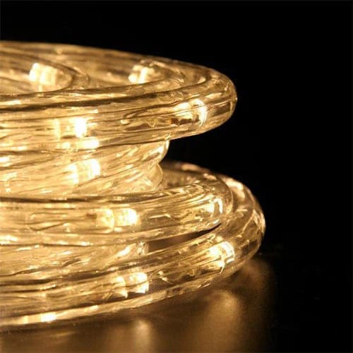 Eurolux LED Rope Light 3000K 10m - Clear