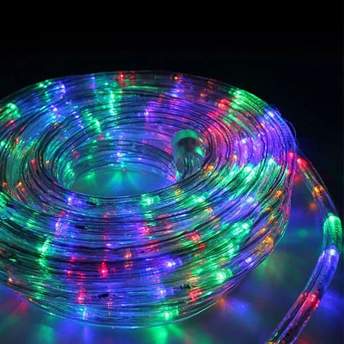 Eurolux LED Rope Light 10m - Multi-Coloured