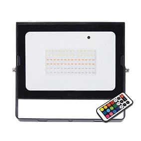 PioLED Combat LED Floodlight with Remote