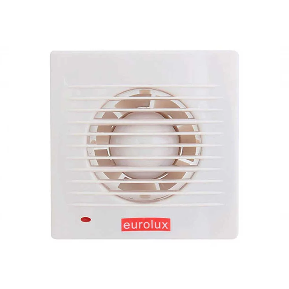 Eurolux Extractor Fan with Pilot Light 158mm