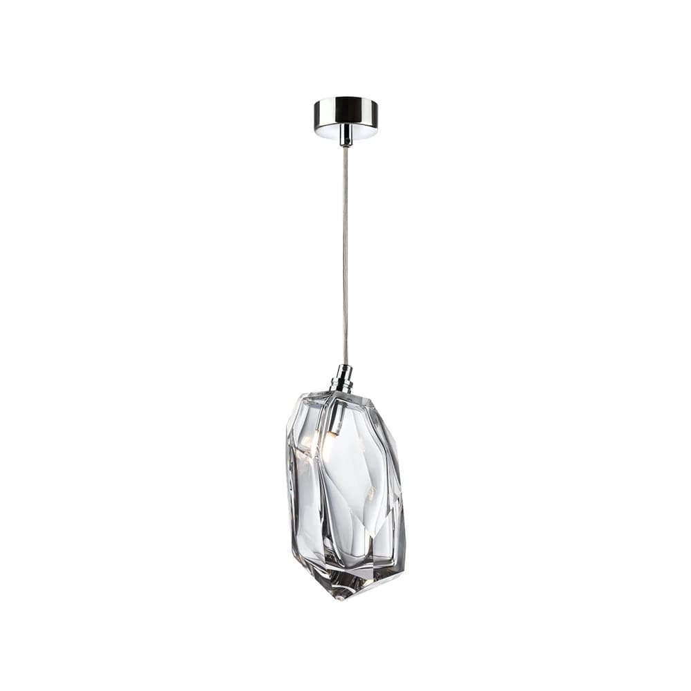 DARK Facet Pendant