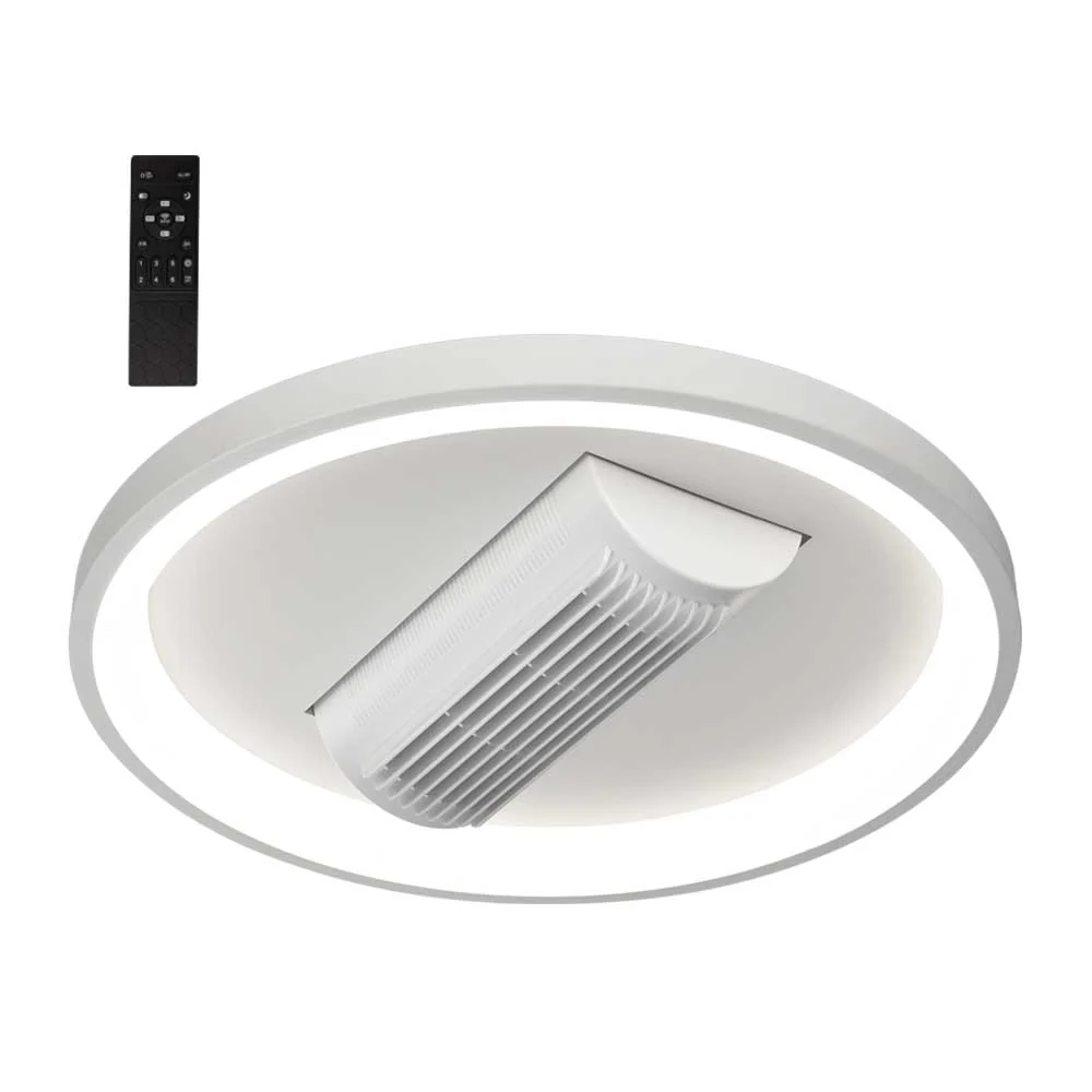 Bright Star LED Ceiling Fan with Remote 27W 3CCT 1500lm - White