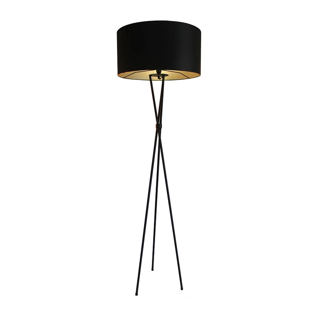 Wire World Metal Dome Hemisphere Floor Lamp