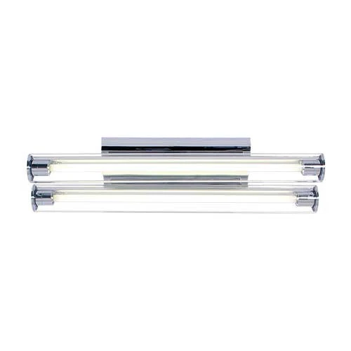 Bright Star Flush Mount Fluorescent Fitting 2 x 15W 2ft