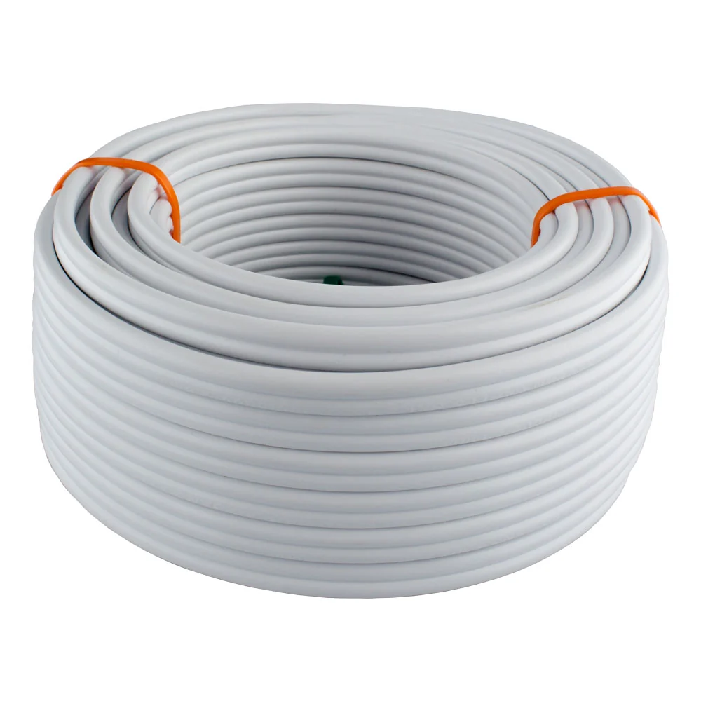 Tradeprice Flat Twin + E Cable 4mm x 2 Core | 5m to 100m - White
