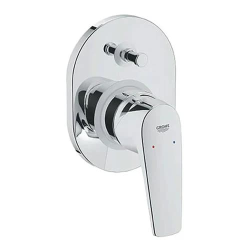 GROHE Bauflow Concealed Diverter Mixer Trim Set