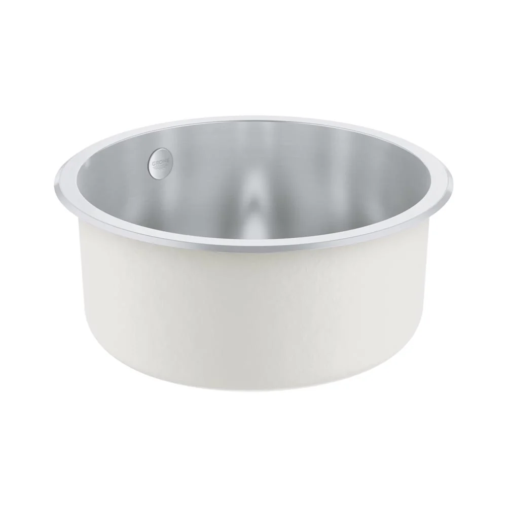 GROHE K200 Round Stainless Steel Inset Prep Bowl