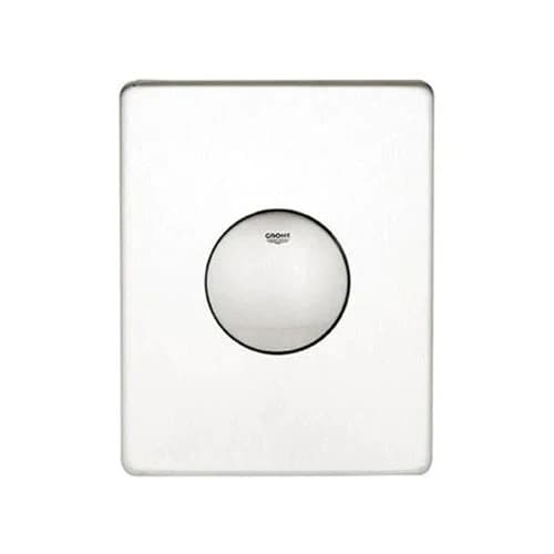 GROHE Skate Wc Wall Plate Stainless Steel