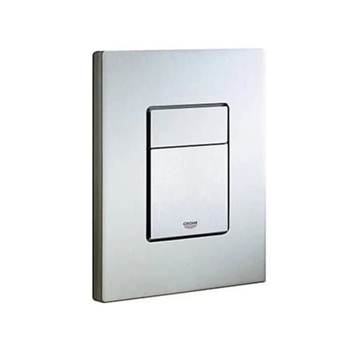 GROHE Skate Cosmopolitan WC Wall Plate - Stainless Steel
