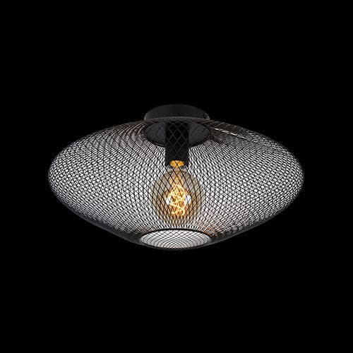 K. Light Oval Mesh Ceiling Light