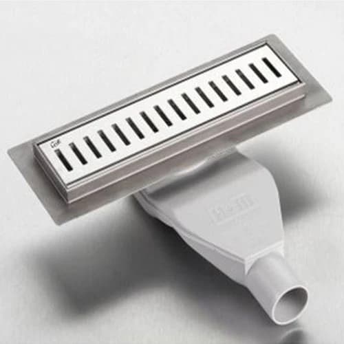 GIO Ladder 500 Polished Shower Channel - Chrome
