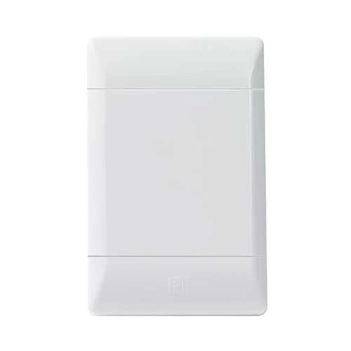 CBi PVC Blank Grid Plate 4x2 - White