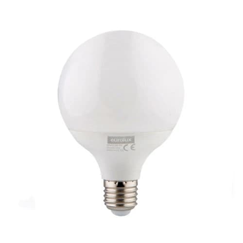 Eurolux LED Maxi Globe E27 15W 1100lm 4000K - Opal