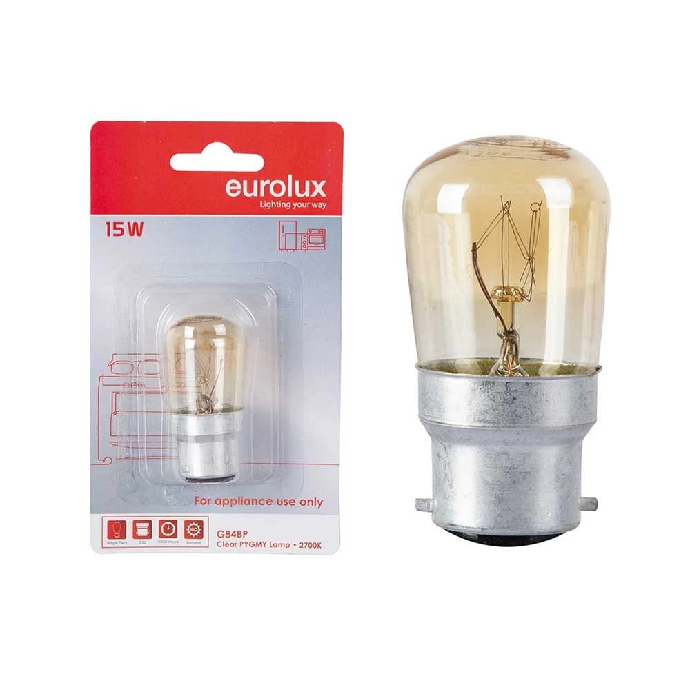 Eurolux Pygmy Bulb B22 15W 3000K
