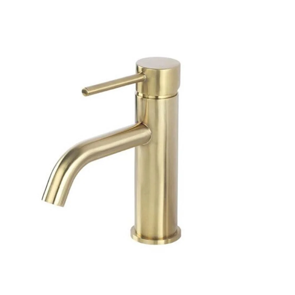 Trendy Taps Short Mixer Tap - Brushed Gold