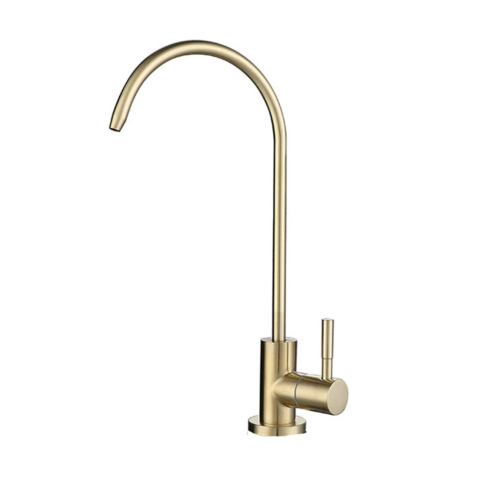 Trendy Taps Aurum Filtered Water Tap - Brushed Gold