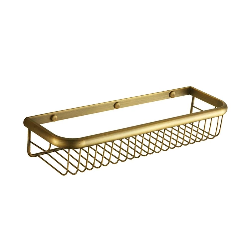 Trendy Taps Side Shower Shelf - Brushed Gold