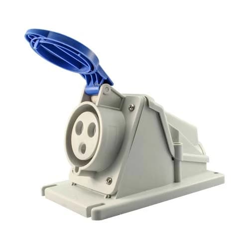 Gewiss 3 Pin Single Socket IP44 32A