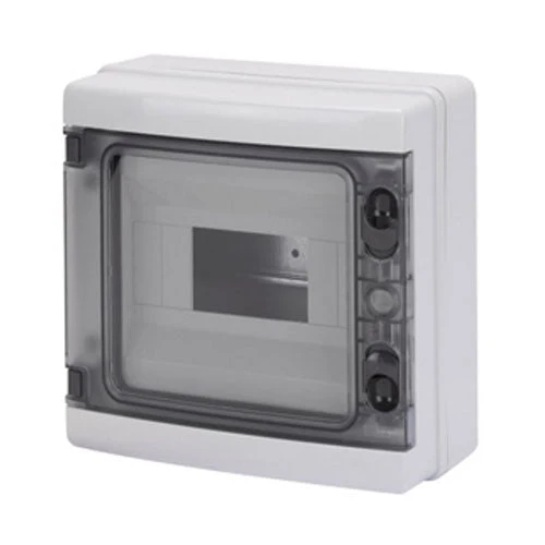 Gewiss 40 CDK 8-Way Distribution Board with Smoked Door IP65