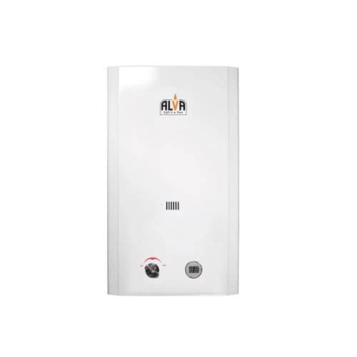 Alva Hi/Low Pressure Gas Geyser 12L