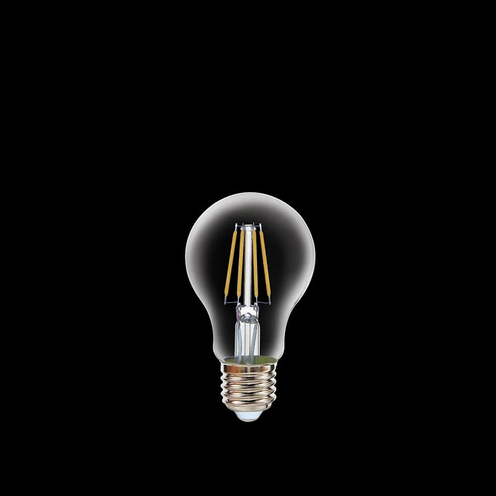 K. Light LED Filament Bulb A60 E27 4W 2700K