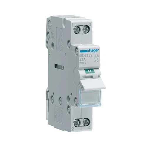 Hager Modular Isolator 2P