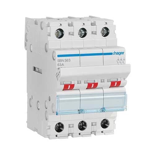 Hager Modular Isolator 3P