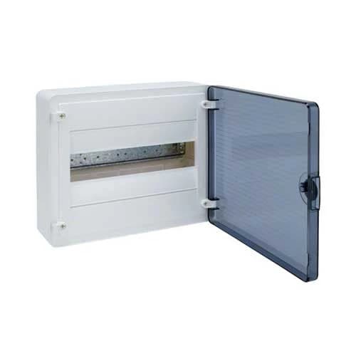 Hager 8-Way Surface Mount Distribution Board