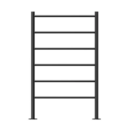 Jeeves Tangent X Floor-Mounted Heated Towel Rail 1000 x 520mm