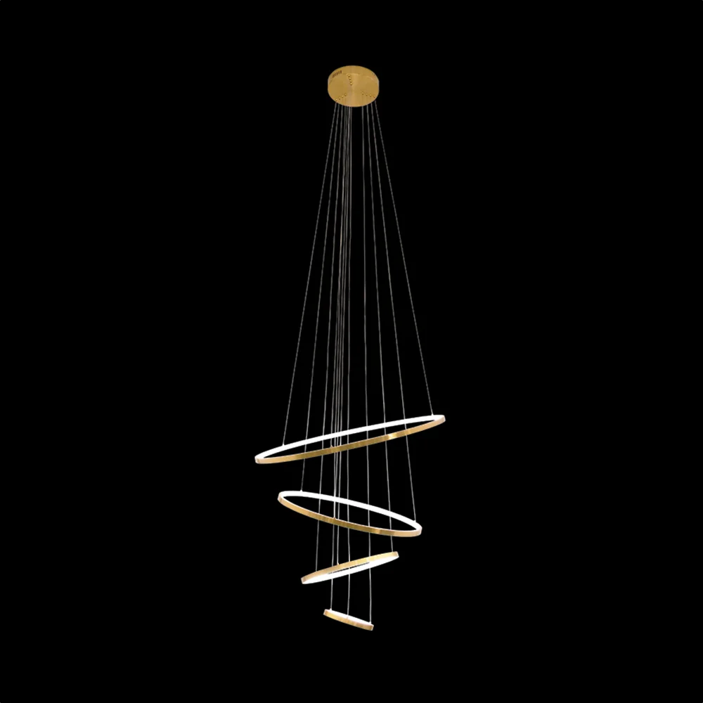 K. Light Ribbon Pendant LED 58W 4250lm 3000K