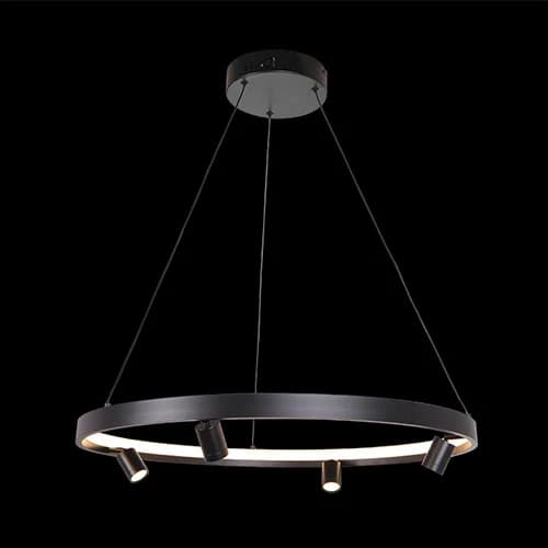 K. Light Crown & Spot Medium Pendant 3000K