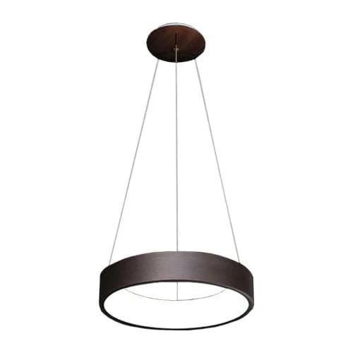 K. Light Cylinder Pendant 3000K - Brushed Coffee