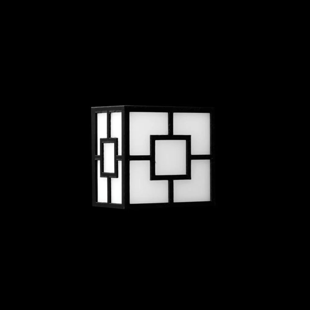 K. Light Polar Square LED Small Bulkhead