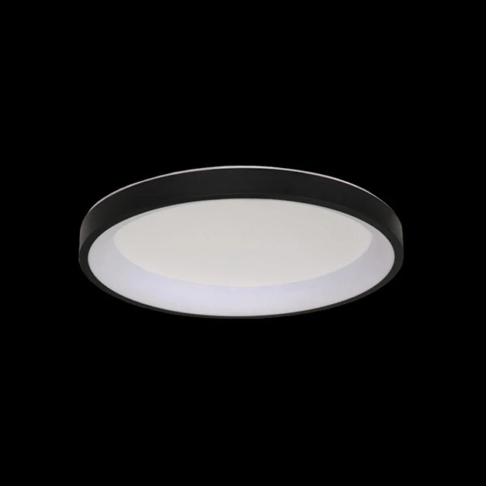 K. Light Round Framed LED Ceiling Light 3000K