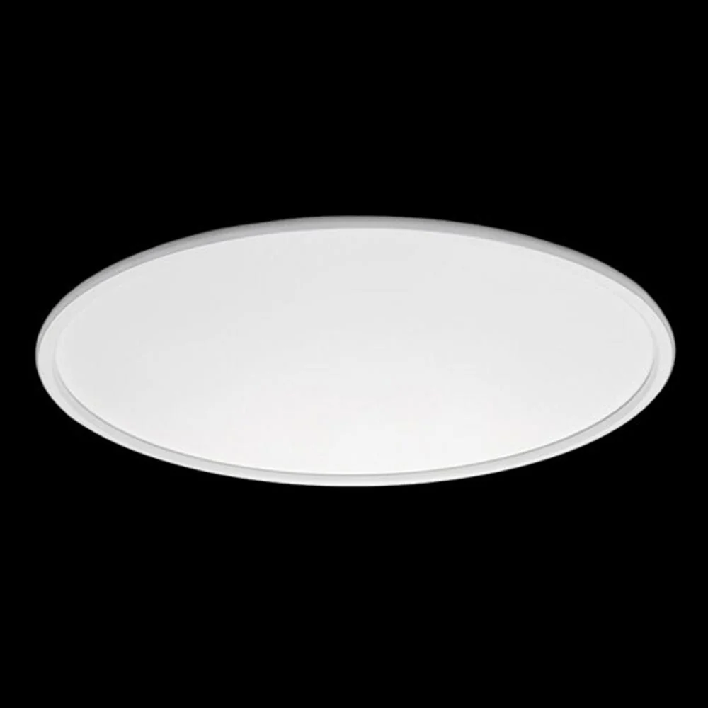 K. Light Slim Large LED Ceiling Light 3000K - White