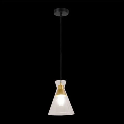 K. Light Cleopatra Pendant - Black