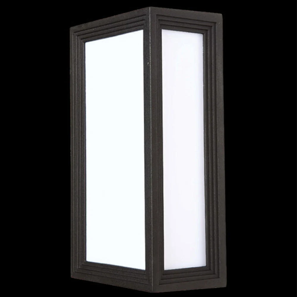 K. Light Rectangular Bulkhead E27 40W