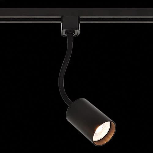 K. Light Goose Neck 3 Wire Track Light