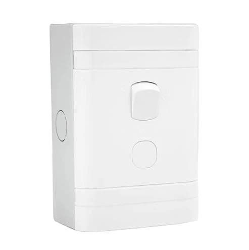 Lesco Surface Mount Isolator Switch 2P 20A 2x4